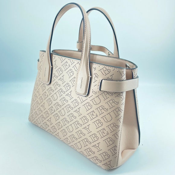 Burberry Calfskin Banner Tote - Picture 7 of 15